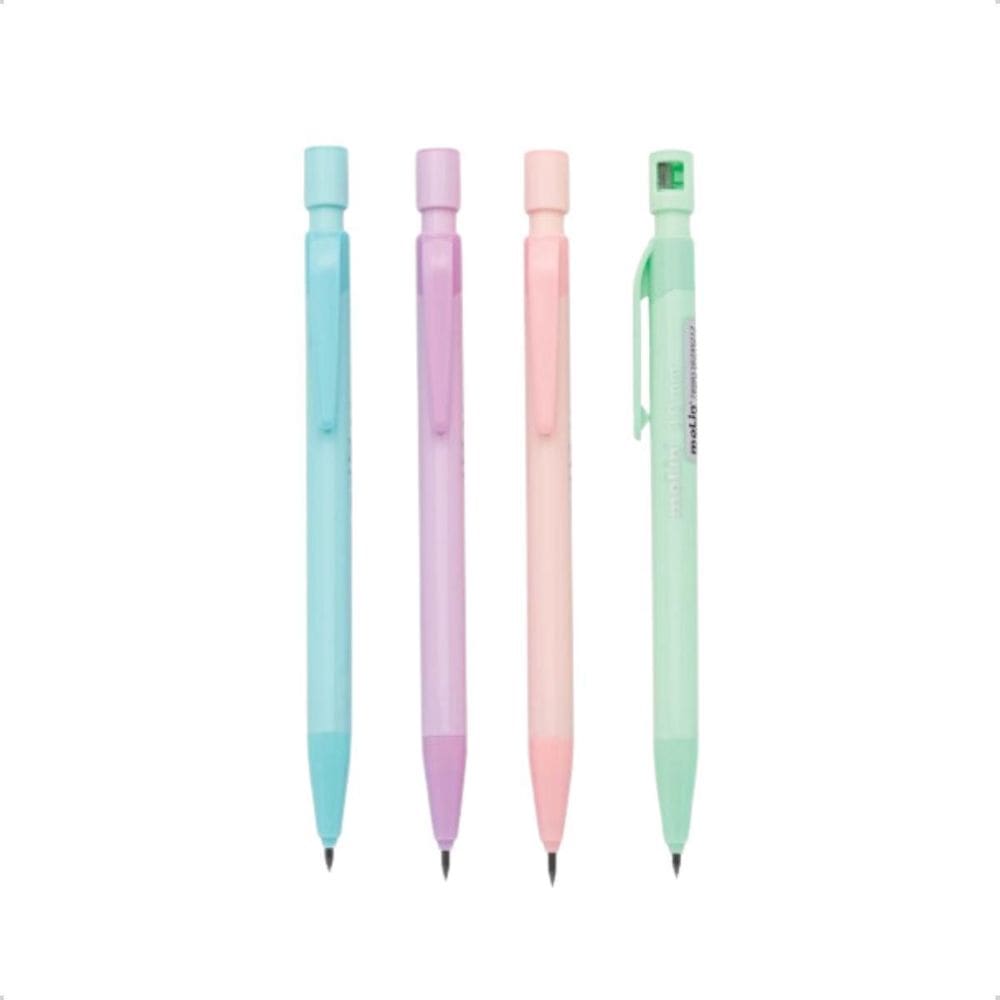 MP - Lapiseira 2 0 Mm Cor Pastel Com Apontado