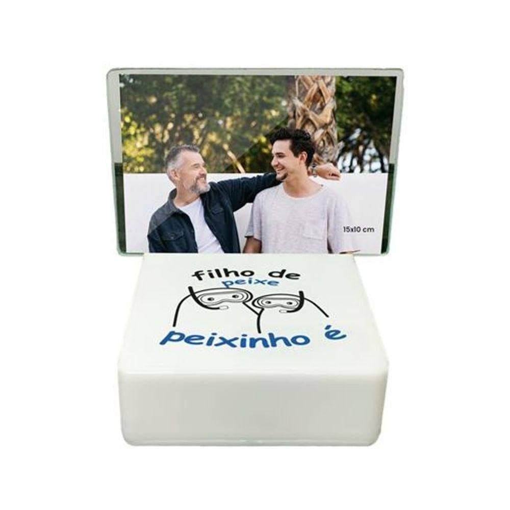 Luminária Mini Box Retrato - Filho De Peixe