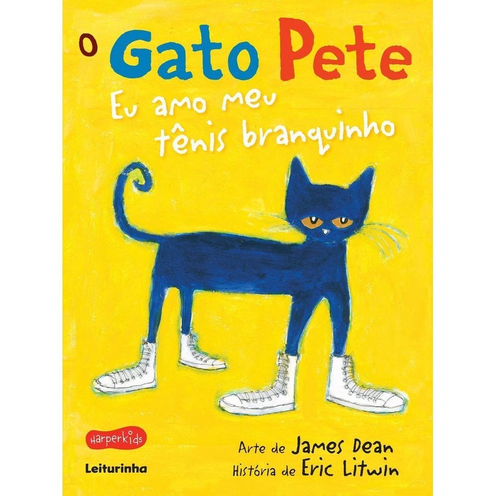 Gato Pete, O - Eu Amo Meu Tenis Branquinho