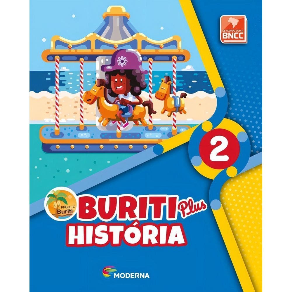 Buriti Plus - História - 2º Ano - 01Ed/18