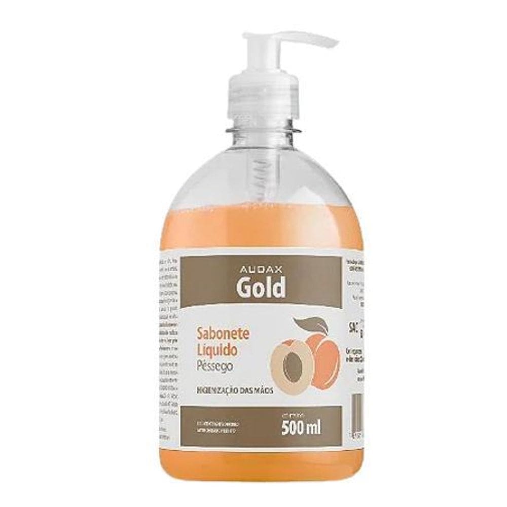 Sabonete Líquido Pêssego 500Ml All Clean Audax