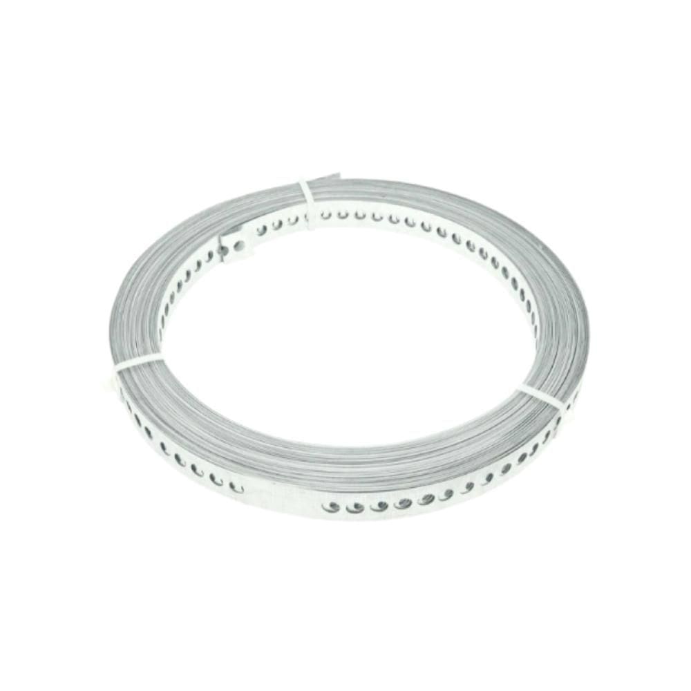Fita de Aço Perfurada 17mm x 10 Metros Hulter