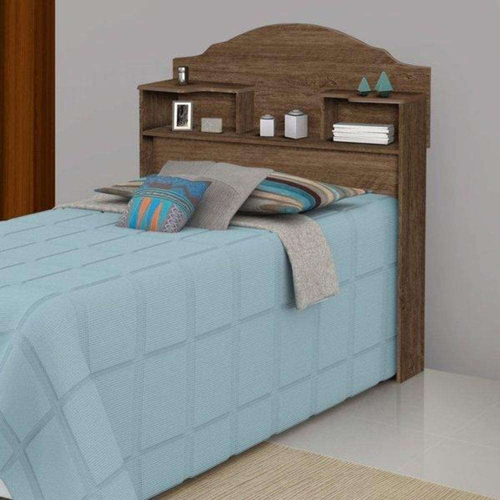 Cabeceira Evelyn Solteiro Mocaccino Carmolar