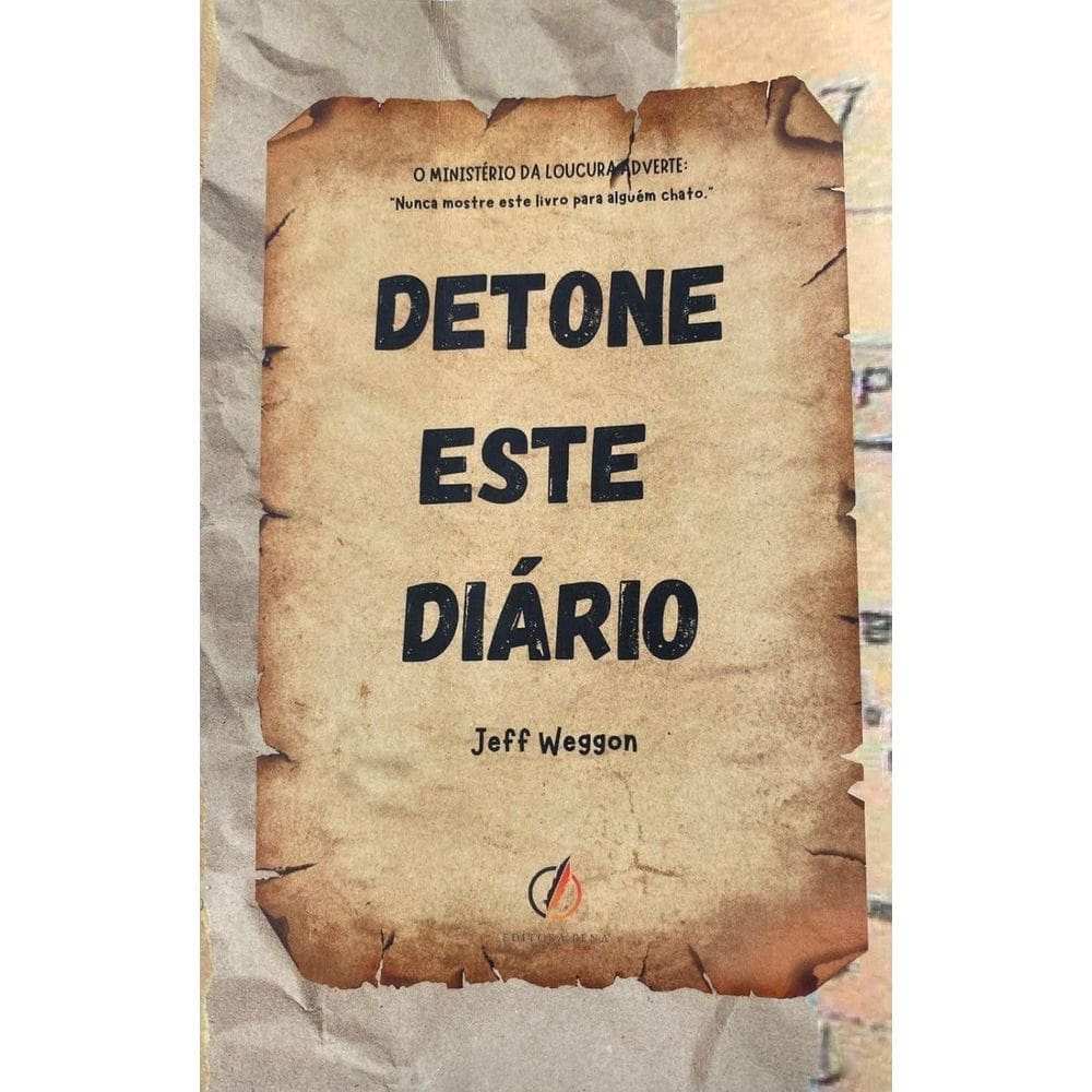 Livro Detone Este Diário - Editora Pena