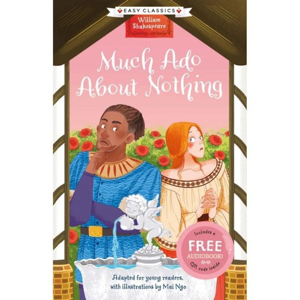 Livro Much Ado About Nothing - Em Inglês- Texto Adaptado