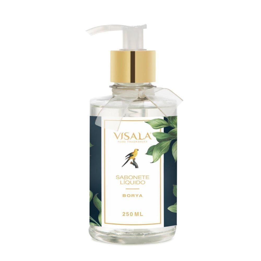 Sabonete Líquido Borya 250Ml- Visala