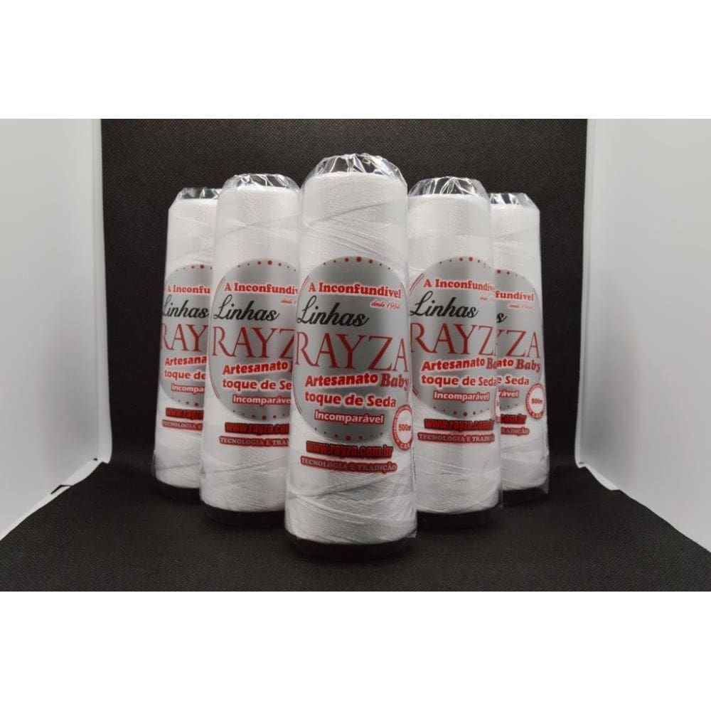 Linha Rayza Artesanato Baby Fina Tex 144-Branco Optico