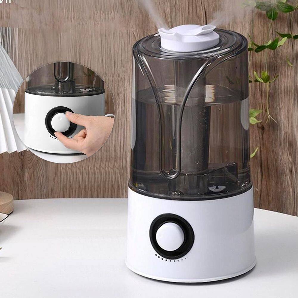 Umidificador De Ar Bivolt Com Led Ultrassônico Ideal Para Saúde E Bem-Estar