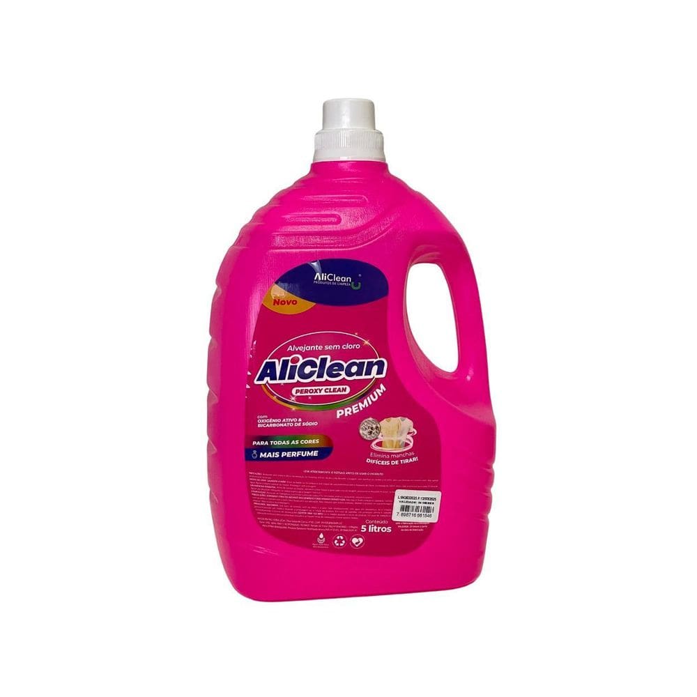 Alvejante Sem Cloro Aliclean Premium 5 Litros