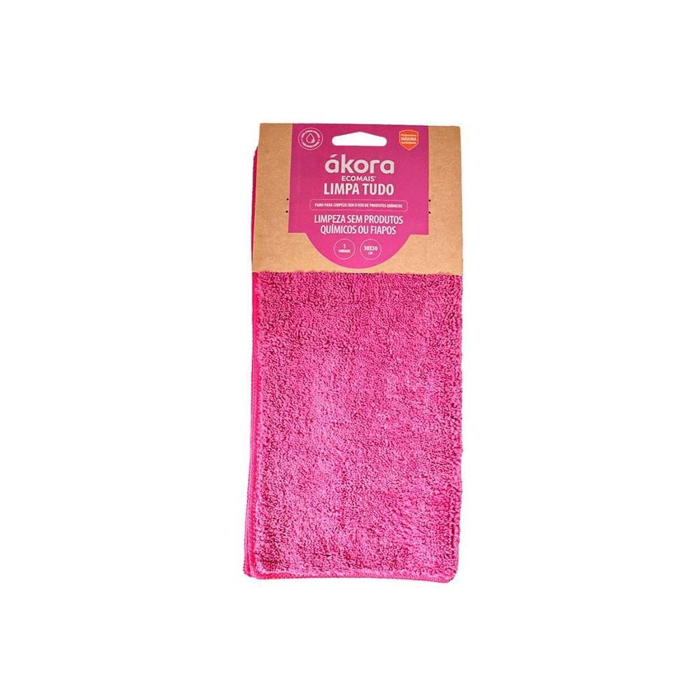 Ecomais Limpa Tudo Rosa - Akora