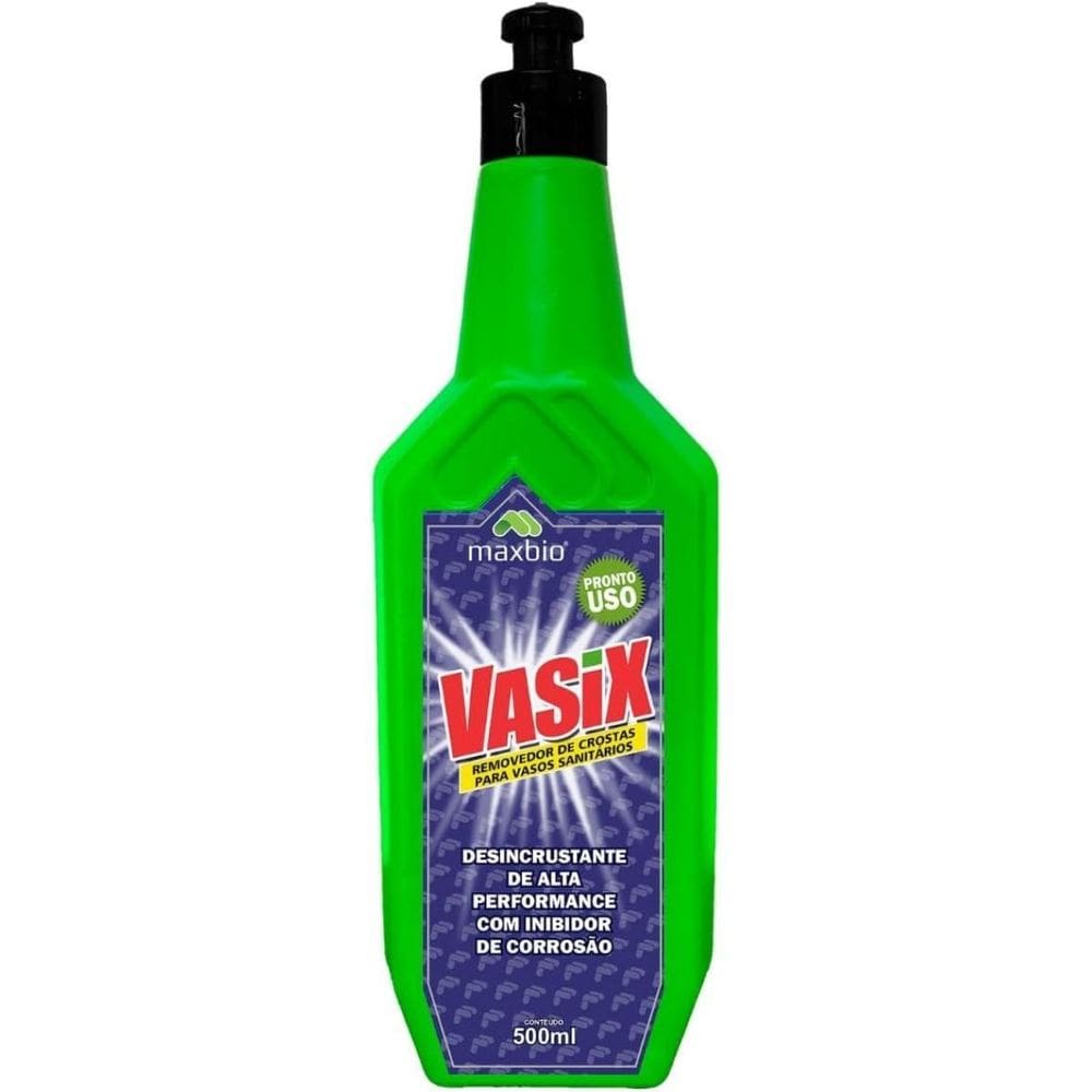 Vasix Removedor De Crostas Para Vaso Sanitario 500Ml Maxbio