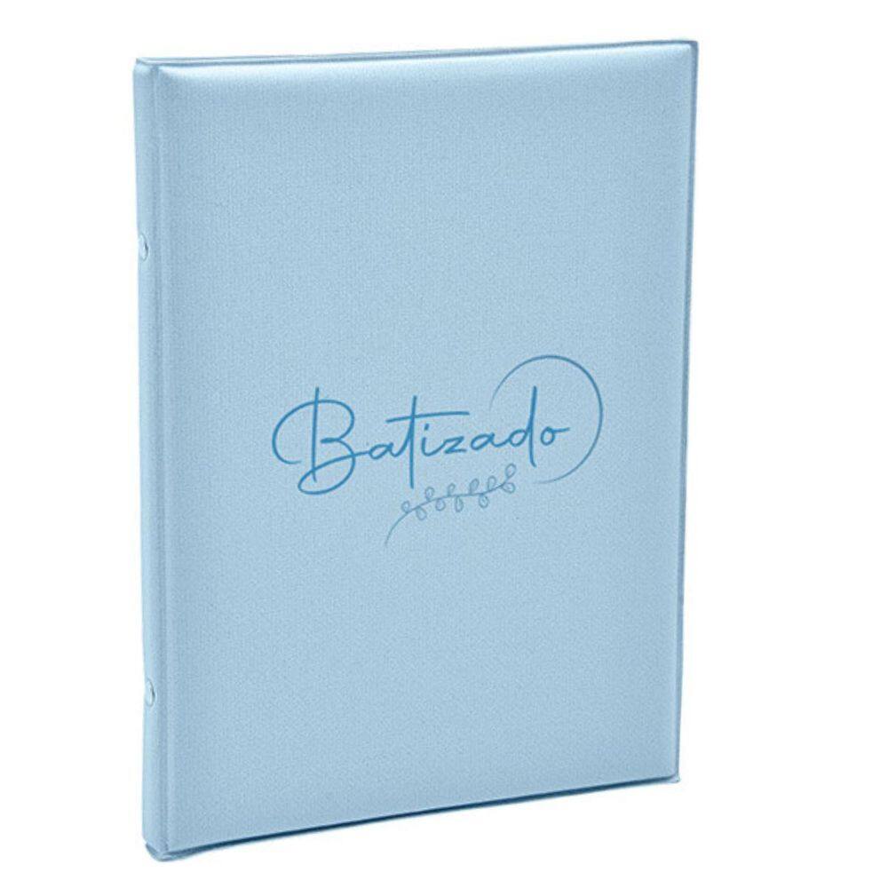 Álbum De Fotos Meu Batizado 40 Fotos 15X21 Rebite Ical 383