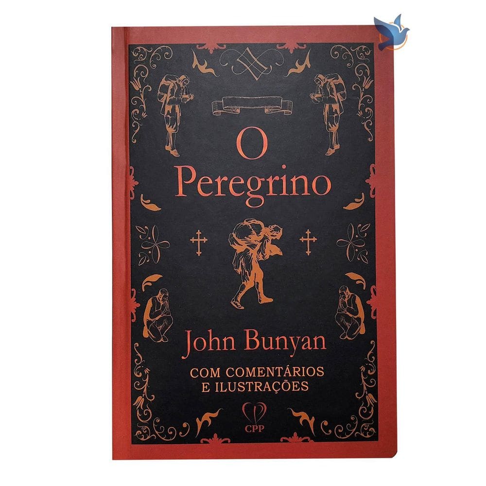 Livro O Peregrino John Bunyan Capa Dura