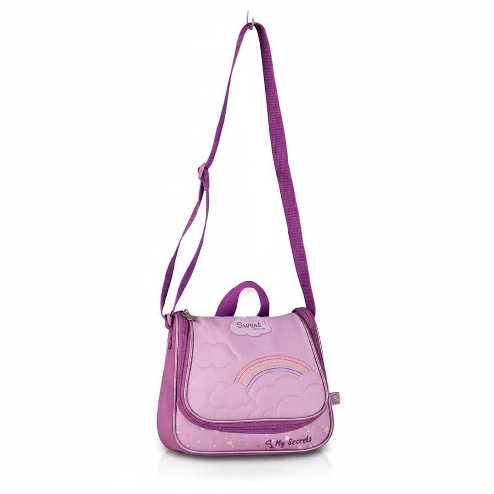 Lancheira Térmica Roxa Coleção My Secrets - Sweet Queen
