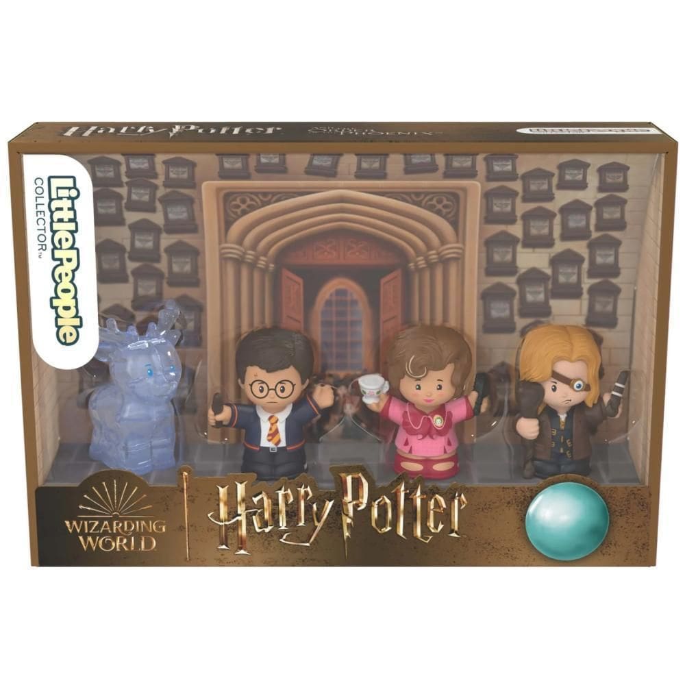 Little People Harry Potter Ordem Da Fenix Mattel Jdg32