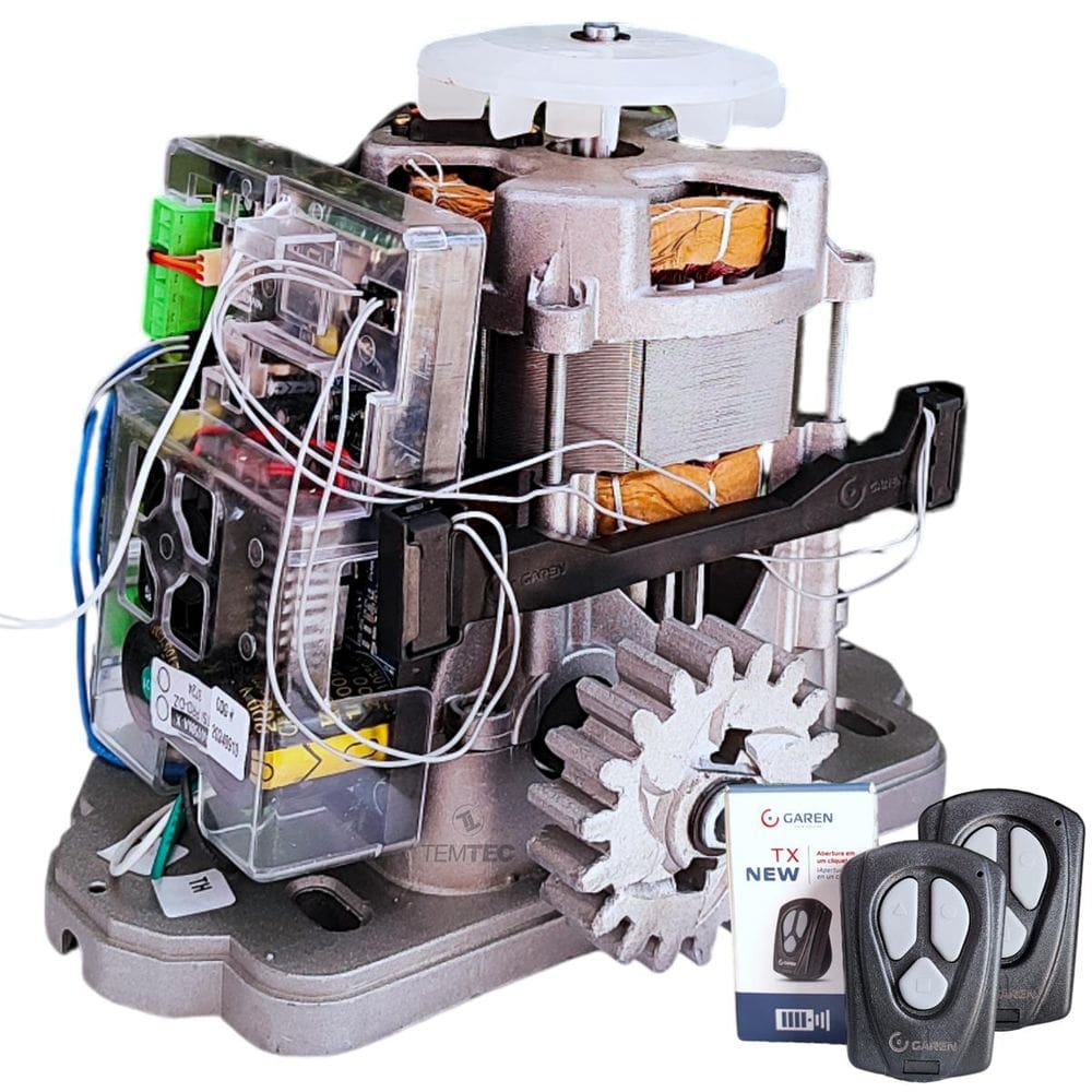 Motor Portão Deslizante 1/2Cv Garen 900K Tsi Ultra Rápido 4S