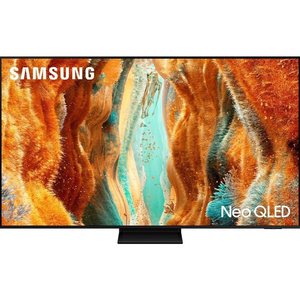 Smart TV Samsung Vision AI NEO QLED 4K 55” Polegadas QN70F 2025 com Controle por Gestos