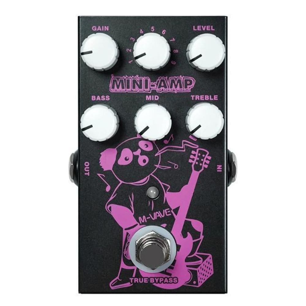 Pedal Simulador Amplificador M-Vave Mini-Amp Simulator
