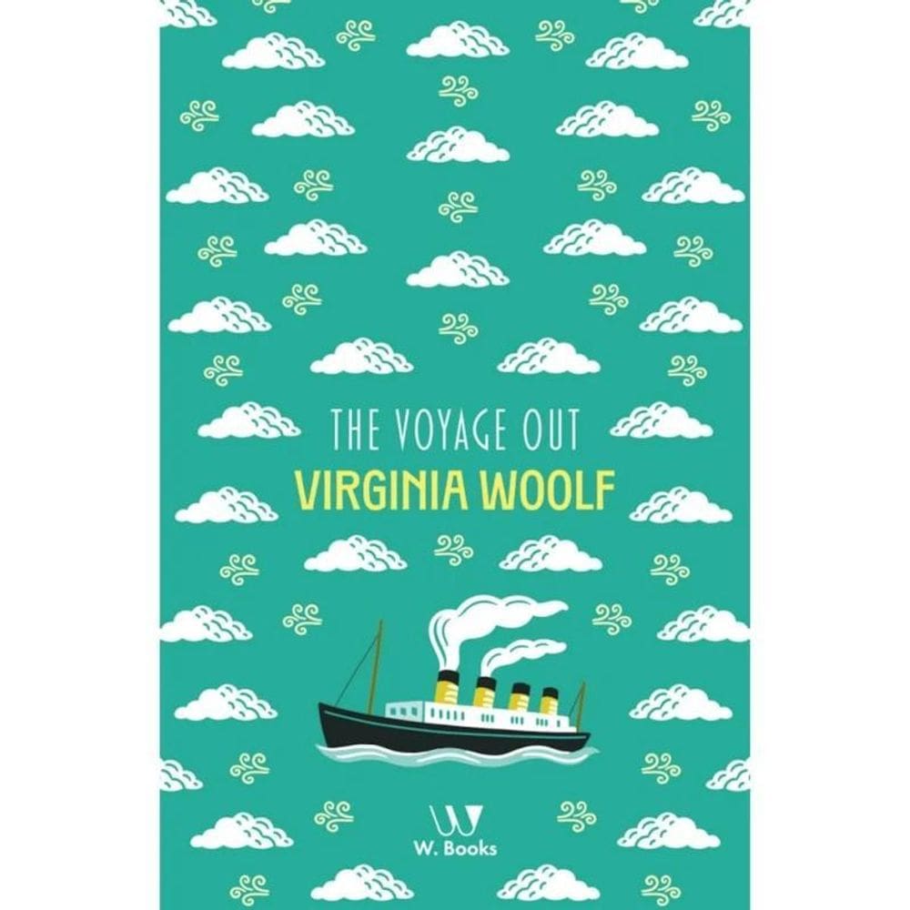 Livro The Voyage Out - Em Inglês