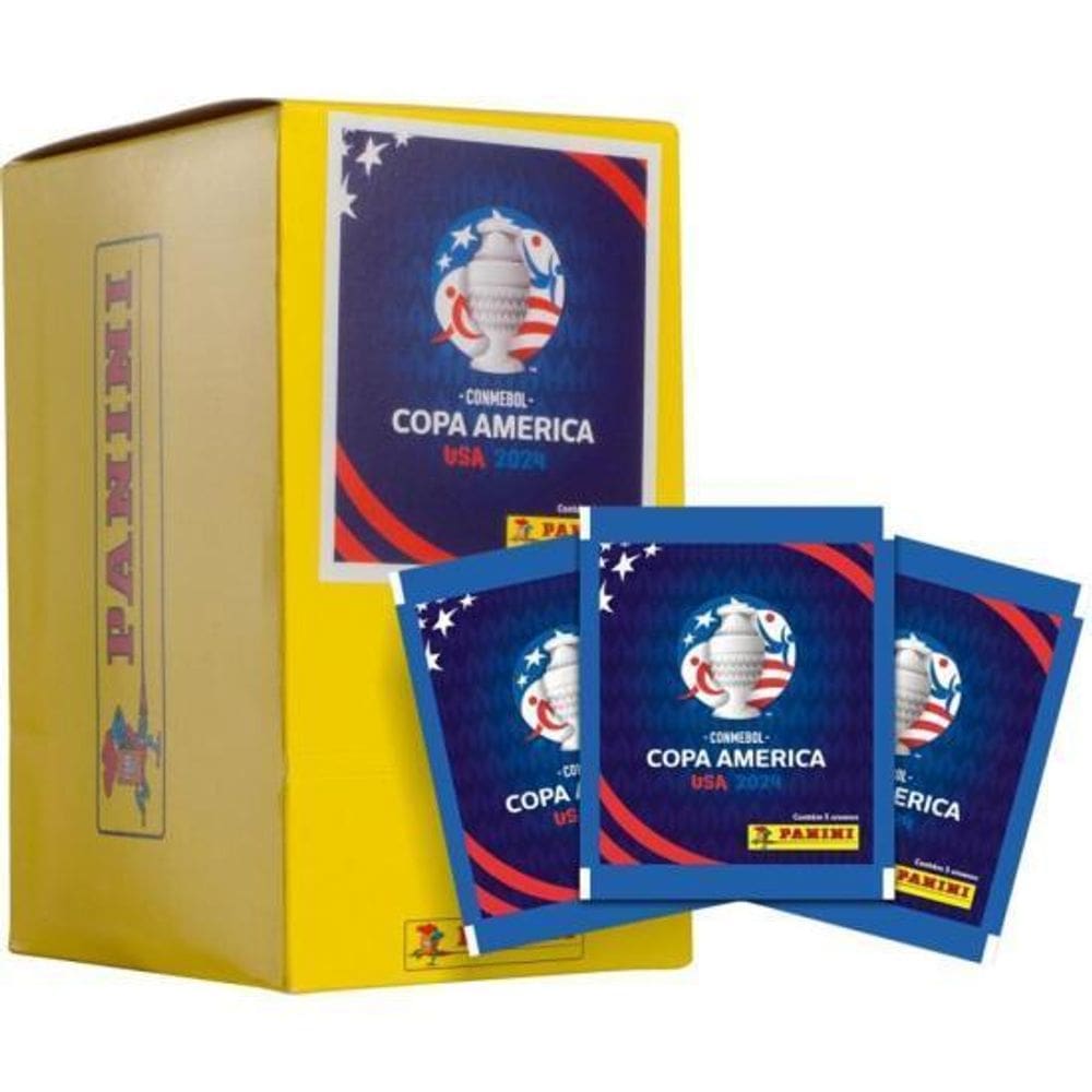 Figurinhas Copa América 2024 Env.C/5 Panini