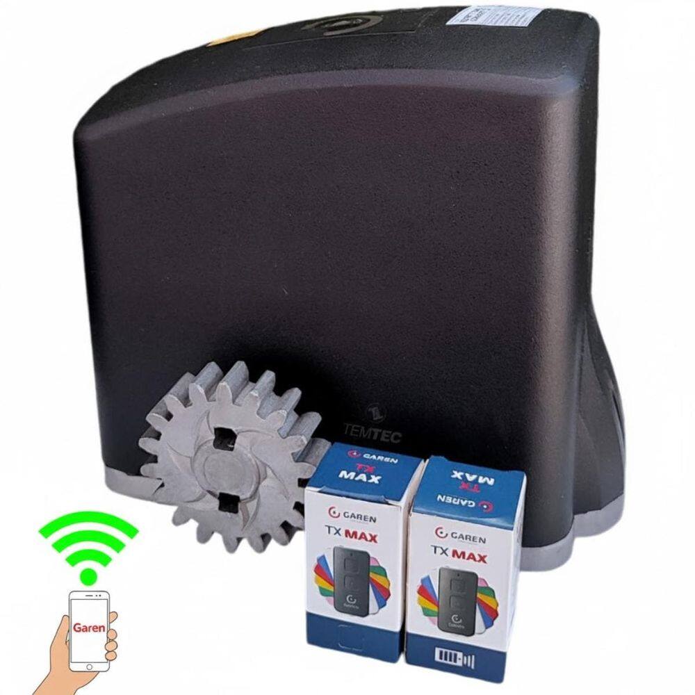 Motor Wifi Portao Garen Kdz Fit Turbo 600Kg Ultra Rápido 7S