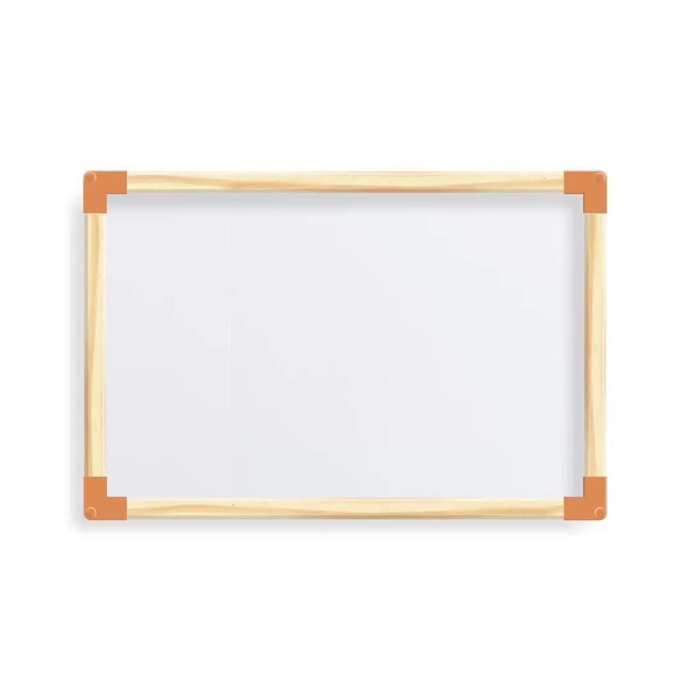 Lousa Quadro Branco 40 X 60 Escolar Madeira Infantil Medio
