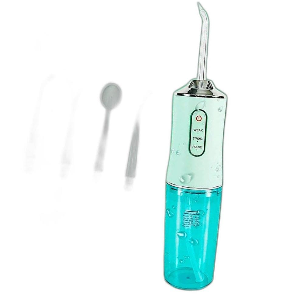 Aparelho Bucal Elétrico Para Higiene Dental Portátil 3 Em 1