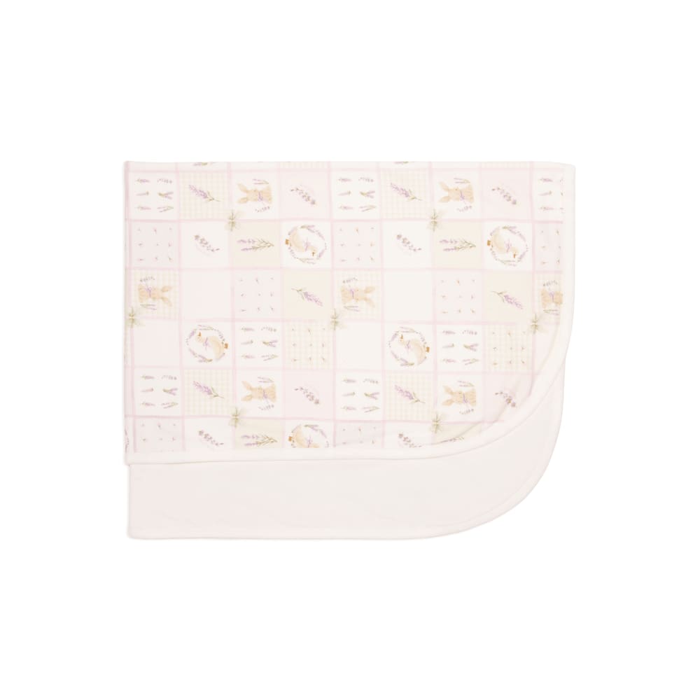 Manta com Forro Avulsa - Lavandas - Mini & Co.