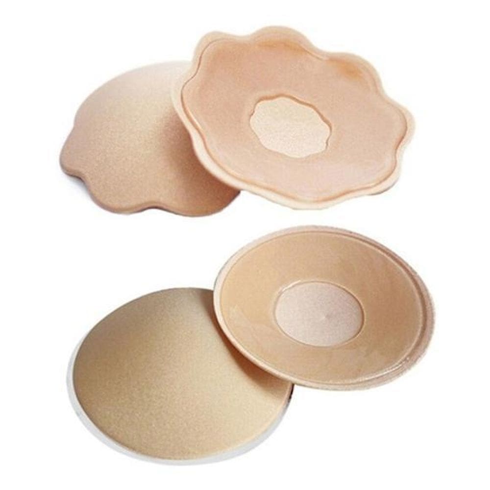 Protetor Adesivo Para Seios Peito Mamilo Aureola De Silicone