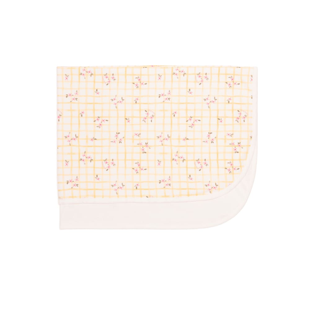 Manta com Forro Avulsa Suedine e Malha - Passarinhos - Mini & Co.