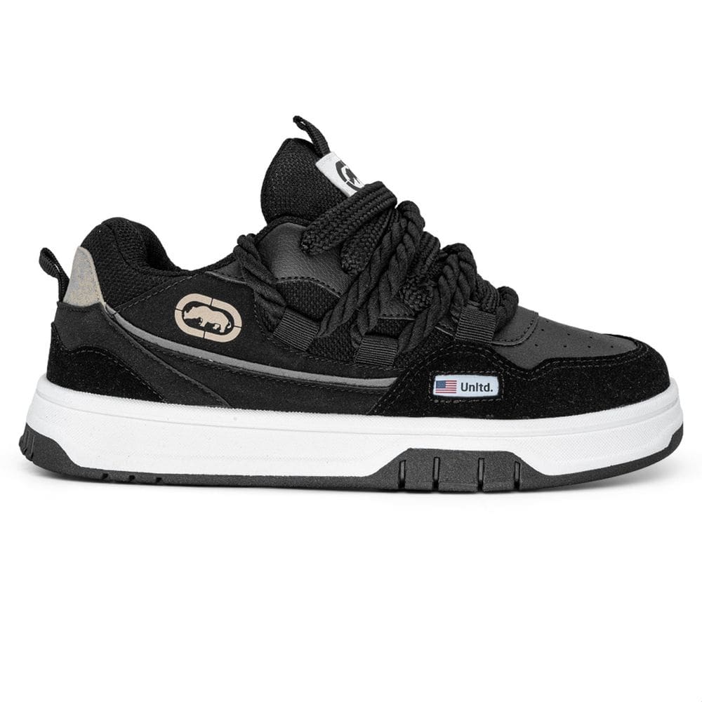 Tênis Ecko Memphis Unissex | Preto Branco