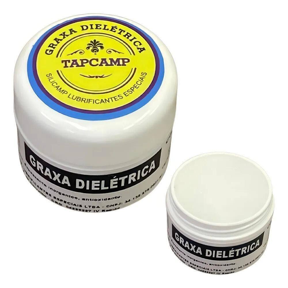 2X Graxa Dielétrica Lubrificante Montagem Componente Eletrôn