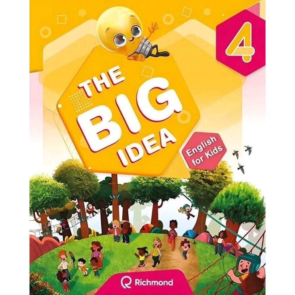 The Big Idea - 4 Ano - English Kids