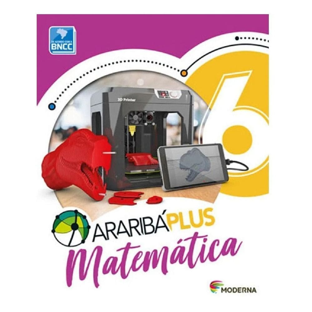 Araribá Plus - Matemática - 6º Ano - BNCC - 05Ed/18