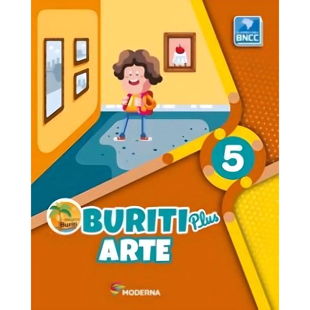 Buriti Plus - Arte - 5º Ano - 01Ed/18