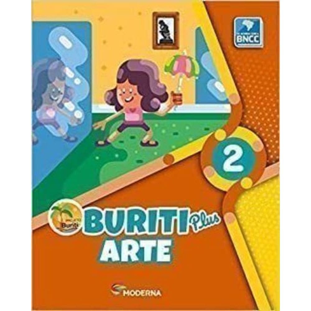 Buriti Plus - Arte - 2 Ano - 01Ed/18