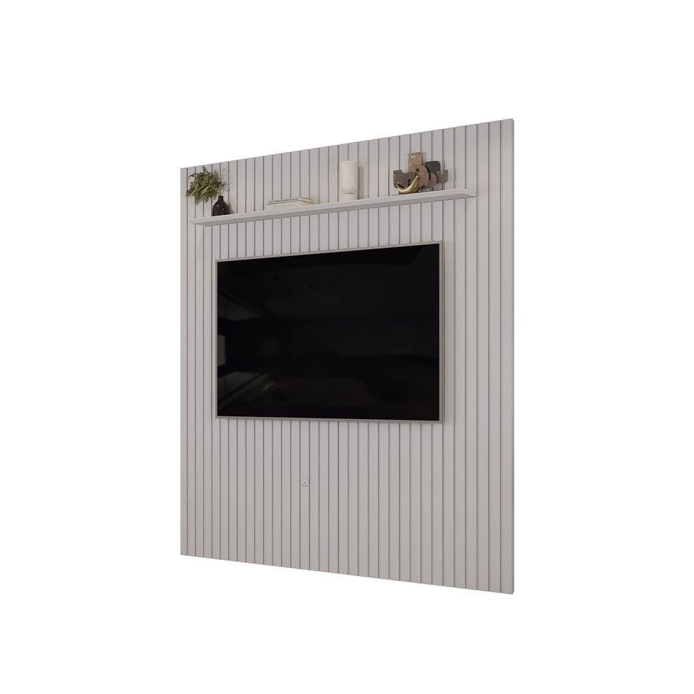 Painel Trento Ripado Para Tvs Até 75 Polegadas Bali