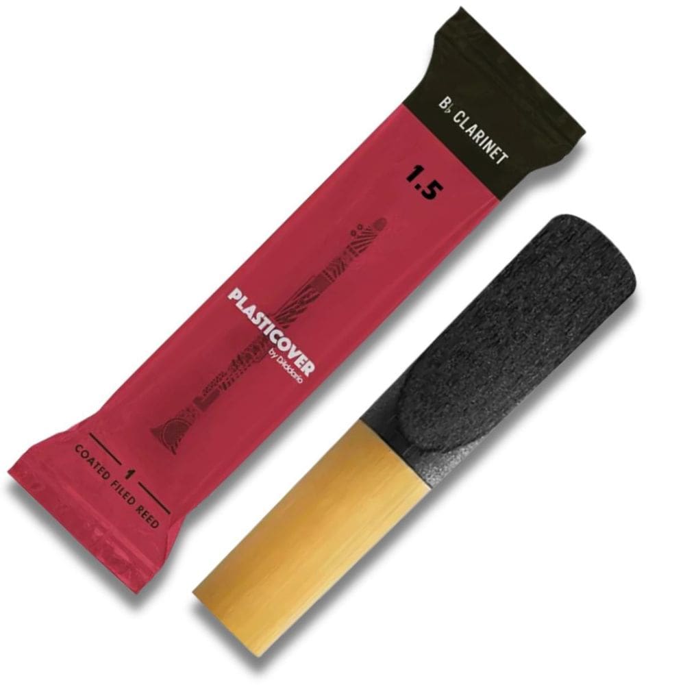 Palheta Clarinete Nº 1,5 Plastcover Daddario Rrpbcl150 Unid