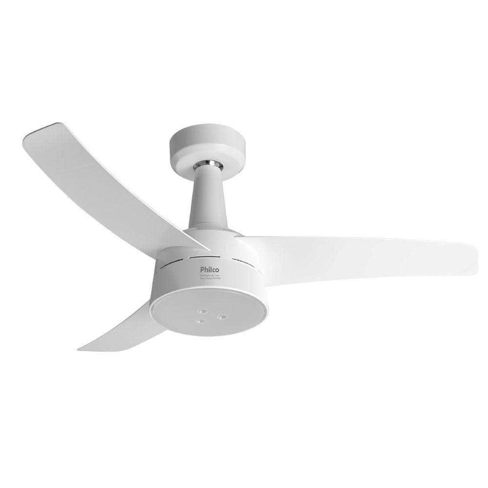 Ventilador Philco Teto Easy Fitting Branco 3 Pás 145W 127V PVT07B