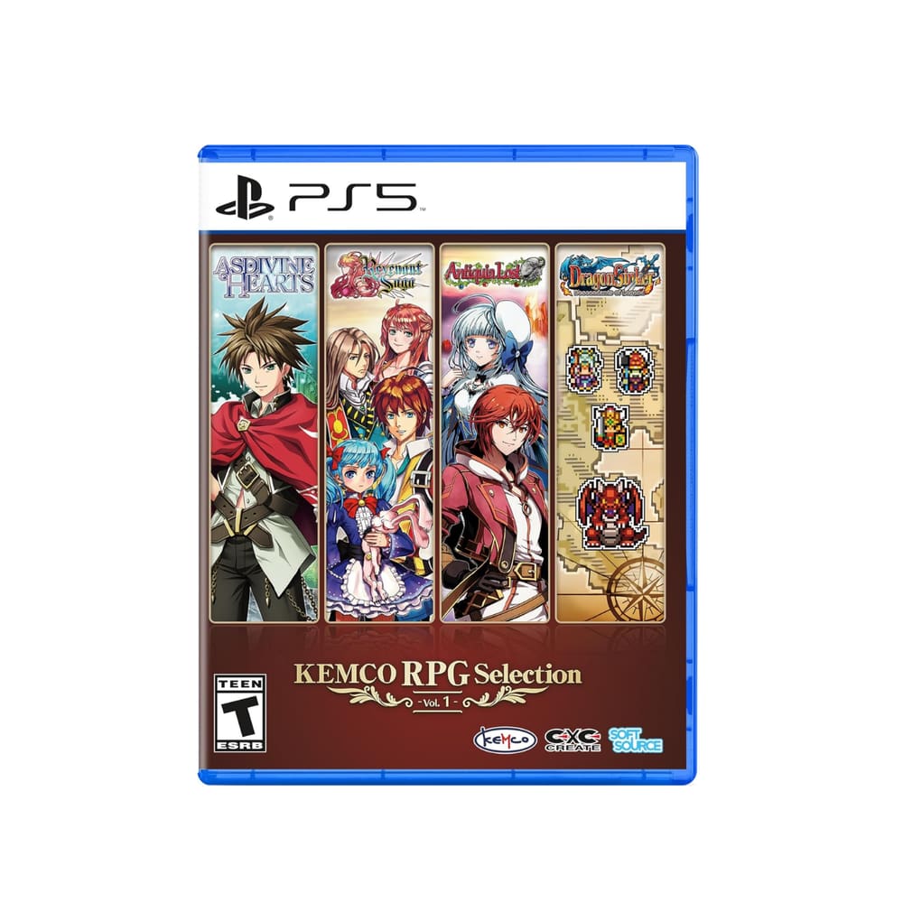 Kemco RPG Selection Vol. 1 Ps5 Lacrado