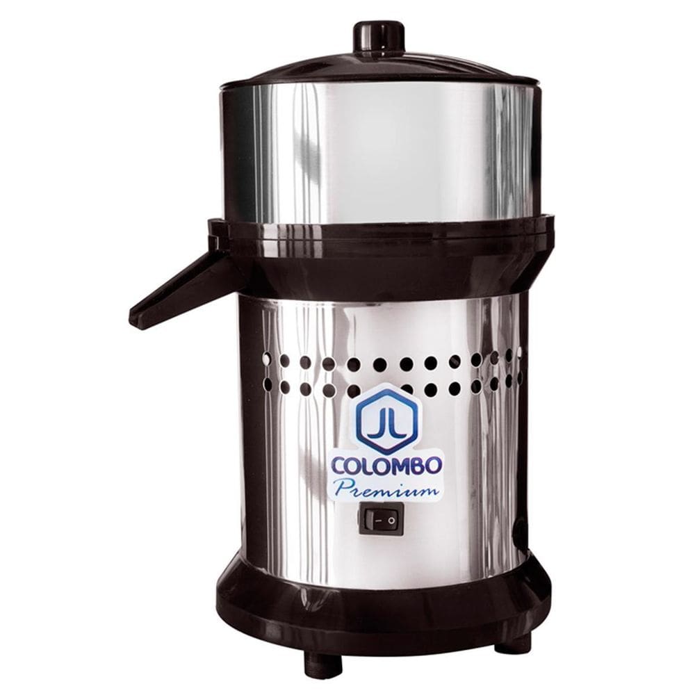 Espremedor Para Frutas Médio Aço Bivolt 127/220V Prático