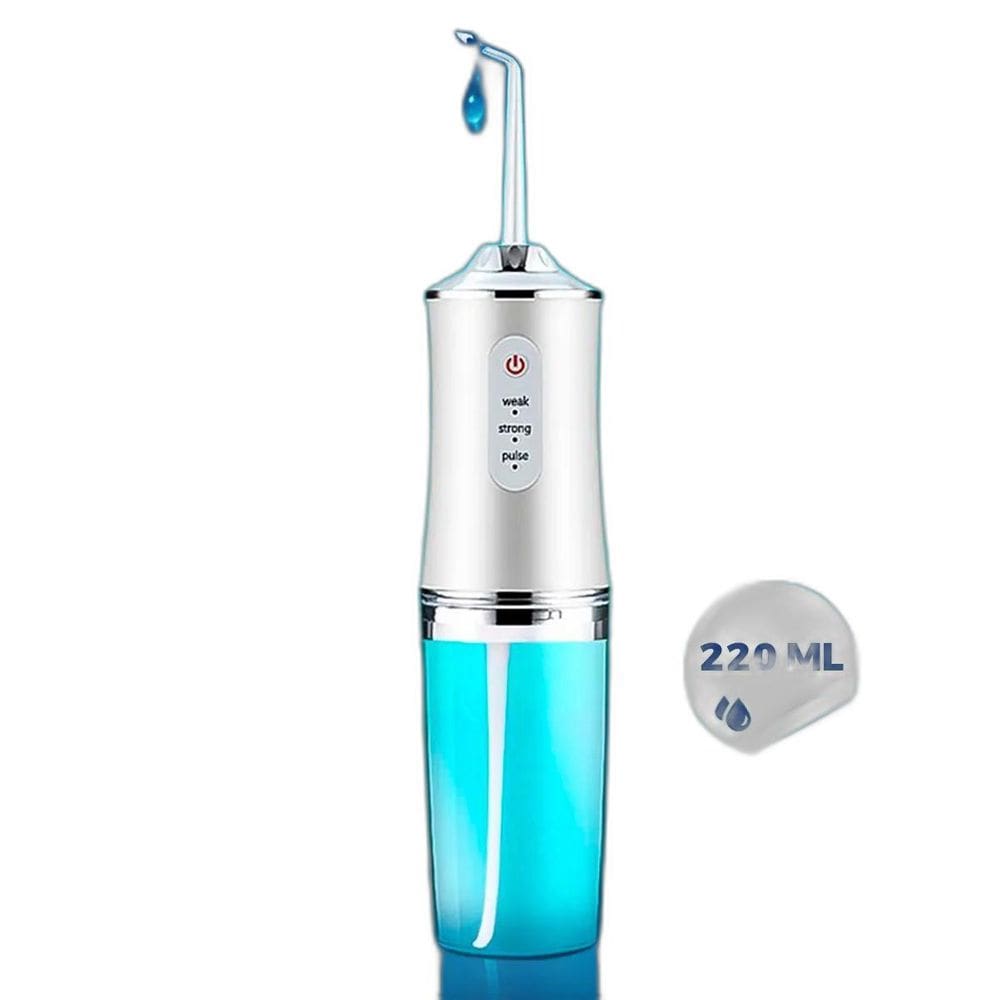 Aparelho Bucal Elétrico Para Higiene Dental Portátil 3 Em 1