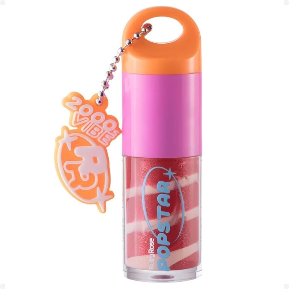 Gloss Labial Ruby Rose Popstar Party Time Look At Me Hb-l6406-3