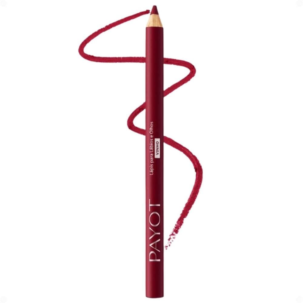 Lápis Para Lábios e Olhos Payot Vinho