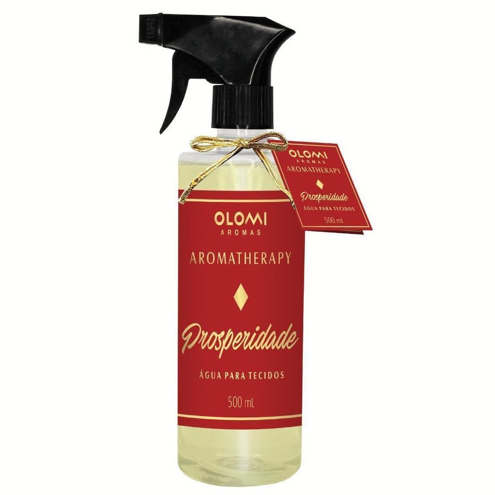 Água Perfumada Para Roupas E Tecidos 500Ml - Prosperidade