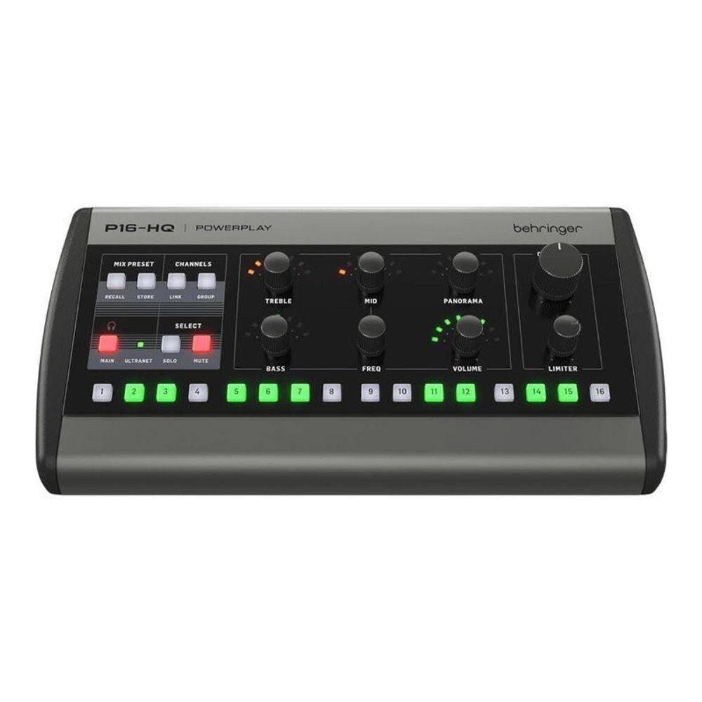 Amplificador Behringer P16-Hq Powerplay