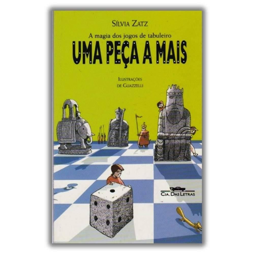 Uma Peça A Mais - Editora Companhia Das Letras