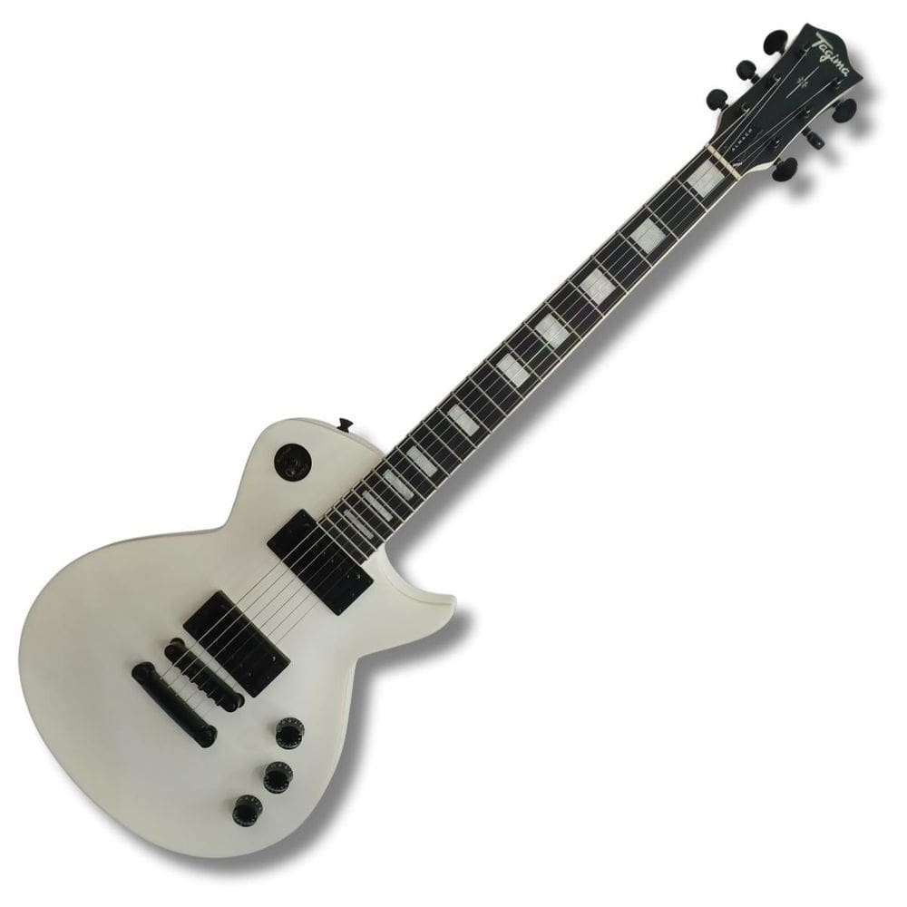 Guitarra Almach Whs Tagima Branco Fosco Single Cut 2H
