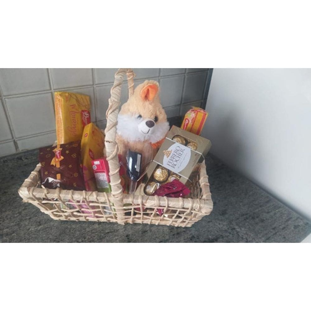 Cesta Basica Dia Dos Namorados Linddooo