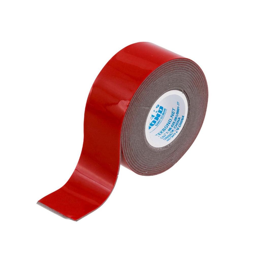 Fita Fixa Tudo Tek Bond 12Mm X 2M Super Resistente